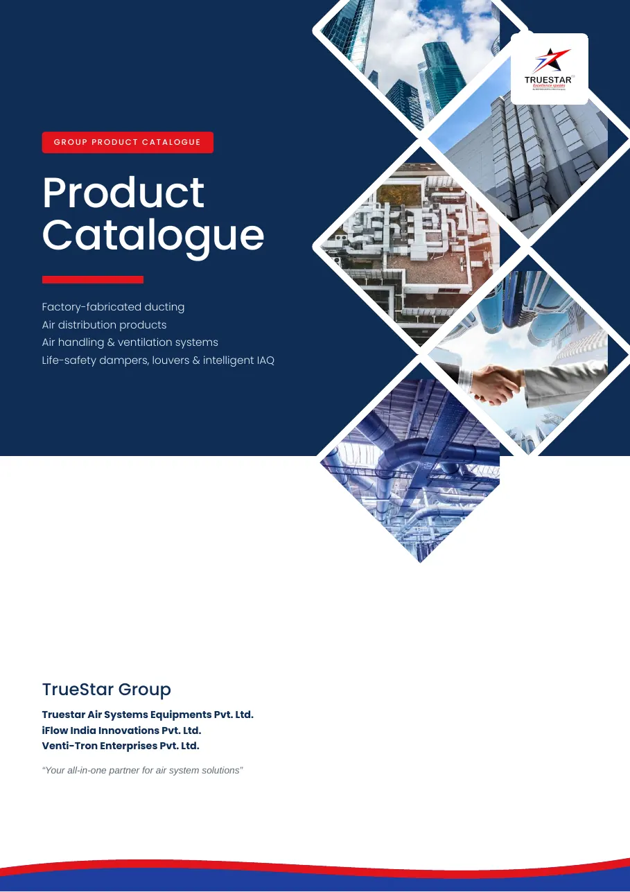 TrueStar Group Product Catalogue cover